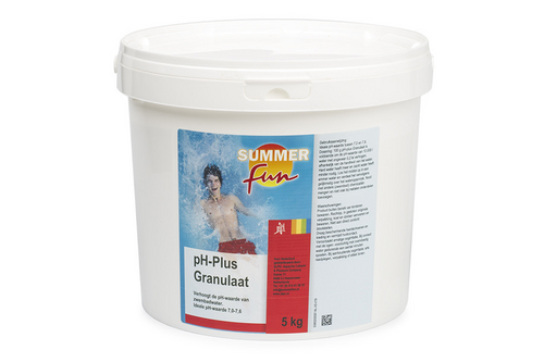 Summer fun ph plus granulaat 5 kg, emmer