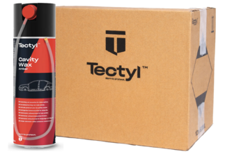 Tectyl Cavity Wax Amber met verlengslang 12 stuks, 500 ML, Spuitbus