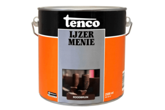 Tenco IJzermenie 5 liter, Roodbruin, Bus