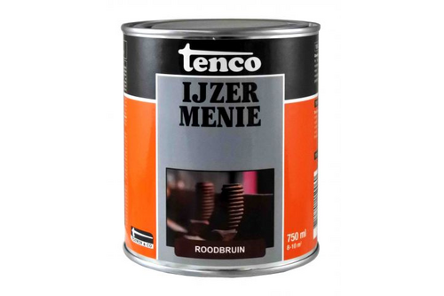 Tenco ijzermenie 750 ml, roodbruin, bus
