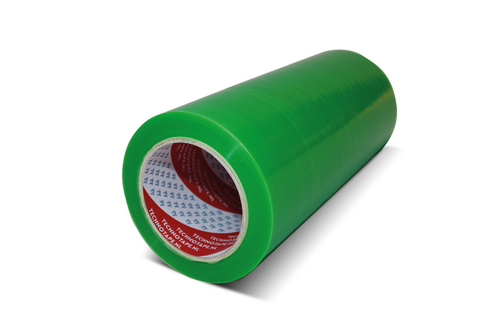 Technotape beschermfolie indoor 500 mm x 100 m x 50µ, groen