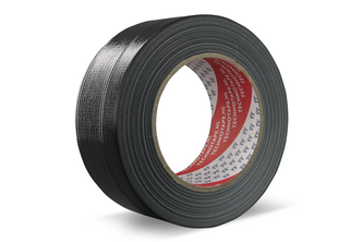 TechnoTape Duct-Tape 320 Universal 50 mm x 50 meter, Zwart