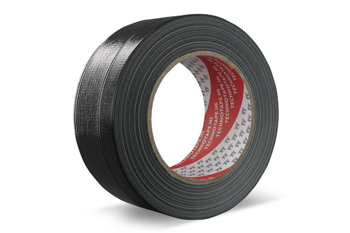 Technotape duct-tape 320 universal 50 mm x 50 meter, zwart