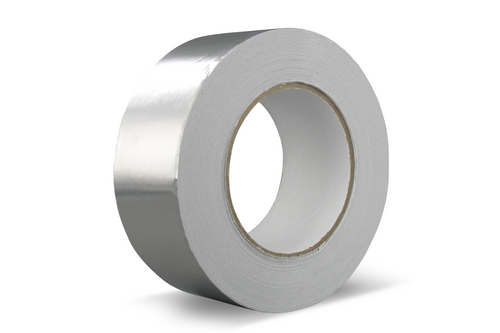 Technotape aluminiumtape sa cold weather 50 mm x 45 meter, zilver