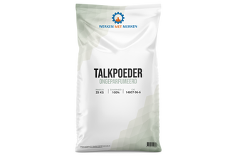 Talkpoeder 25 KG, Zak