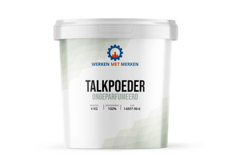 Talkpoeder 4 KG, Emmer