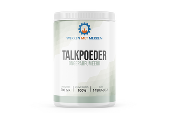 Talkpoeder 500 gram, Pot