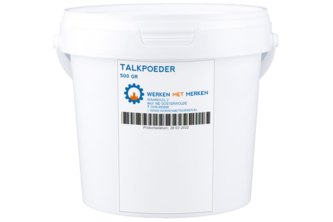 Talkpoeder 600 GR, Pot