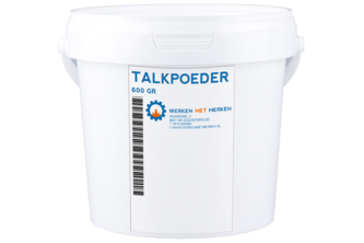 Talkpoeder 600 GR, Pot
