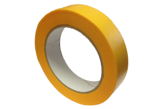 Afplakband Oranje 25MM x 50M, Oranje