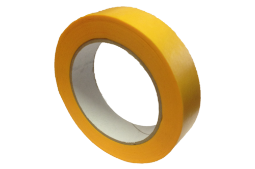 Afplakband oranje 25mm x 50m, oranje