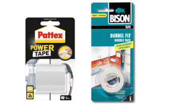 Tape, folie en banden