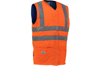 Techniche HyperKewl Koelvest 6529 hi-viz oranje, S/M