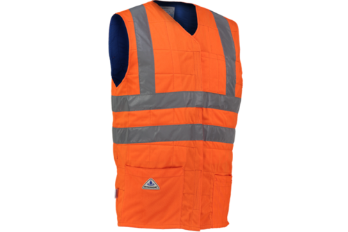 Techniche hyperkewl koelvest 6529 hi-viz oranje, s/m