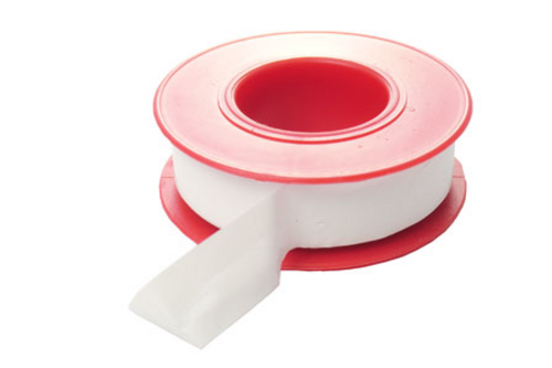 Technotape teflon gastec tape 12 mm x 12 meter  x 0,10 mm