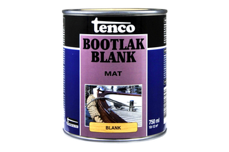 Tenco Bootlak Blank MAT 750 ML