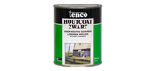 Tenco Houtcoat Zwart