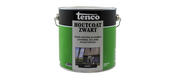Tenco Houtcoat Zwart