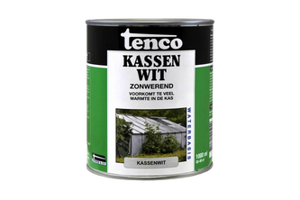 Tenco Kassenwit 1 liter, Wit
