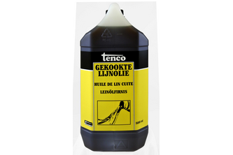 Tenco gekookte lijnolie 5 liter