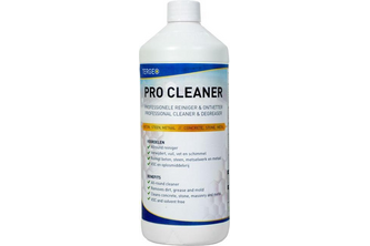 GreenSeal TERGEO PRO CLEANER – BETON EN STEEN REINIGINGSMIDDEL 1 liter