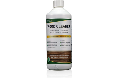 Greenseal solutions tergeo wood cleaner 1 liter