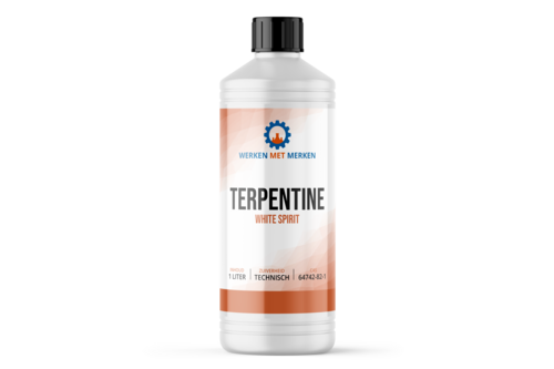 Terpentine 1 liter, fles