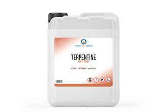 Terpentine 5 liter, Can