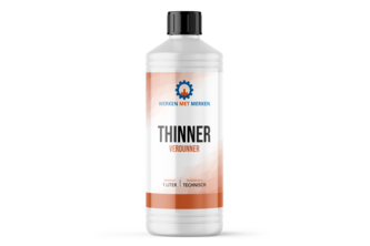 Thinner 1 liter, Fles