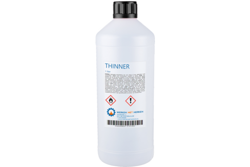 Thinner 1 liter, fles