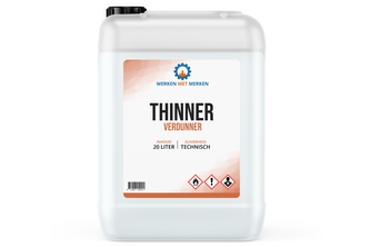 Thinner 20 L, Can