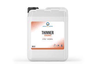 Thinner 5 liter, Can