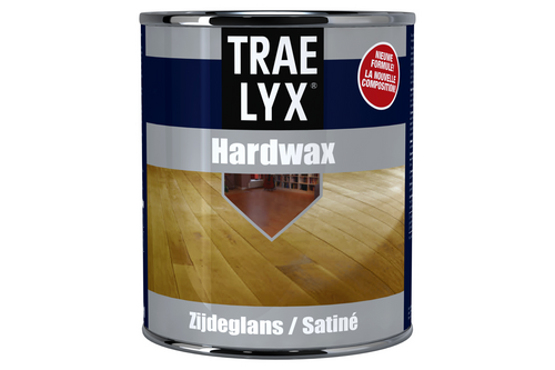 Trae-lyx hardwax zijdeglans 750 ml