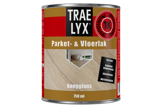 Trae-Lyx Parket- & Vloerlak Hoogglans, 750 ML