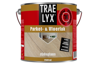 Trae-Lyx Parket- & Vloerlak Zijdeglans, 2,5 liter
