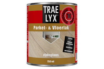 Trae-Lyx Parket- & Vloerlak Zijdeglans, 750 ML