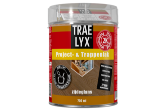 Trae-Lyx Project- en Trappenlak Zijdeglans, 750 ML