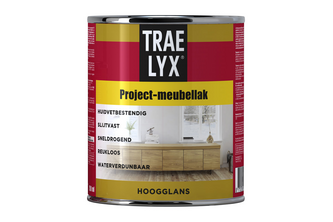 Trae-Lyx Project Meubellak Hoogglans, 750 ML