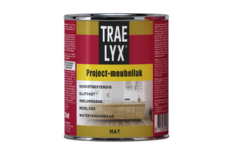 Trae-Lyx Project Meubellak Mat, 250 ML
