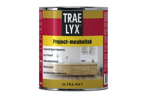 Trae-lyx project meubellak ultramat, 750 ml