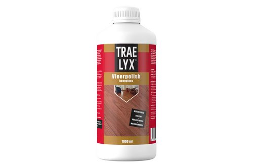 Trae-lyx vloerpolish hoogglans, 1 liter