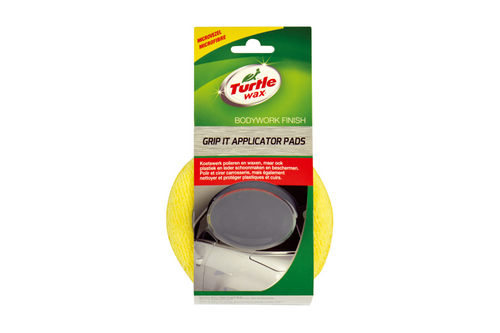 Turtle wax turtlewax grip it applicator pads
