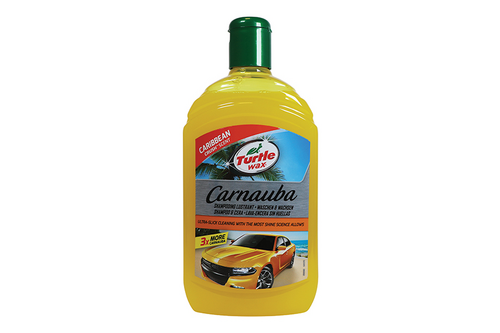 Turtle wax carnauba wash & wax 500 ml