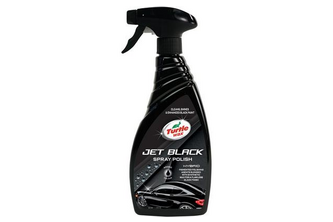 Turtle Wax Hybrid Jet Black Spray Polish 500 ML