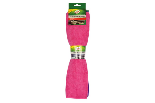 Turtle wax microvezeldoeken clean & shine 3 stuks