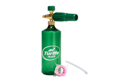 Turtle wax snow foam canon