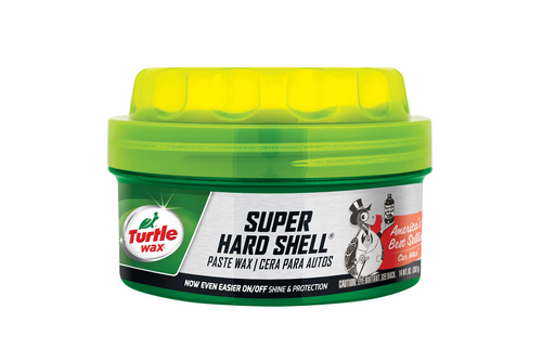 Turtle wax super hard shell paste wax