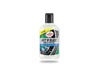 Turtle Wax Wet N Black Trim & Tyre Gel 300 ML