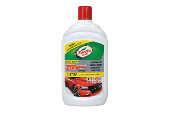Turtle Wax Zip Wax Shampoo