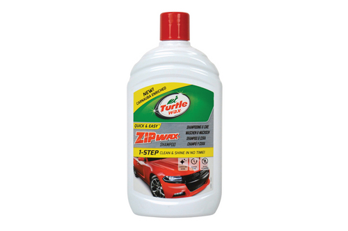 Turtle wax zip wax shampoo 500 ml